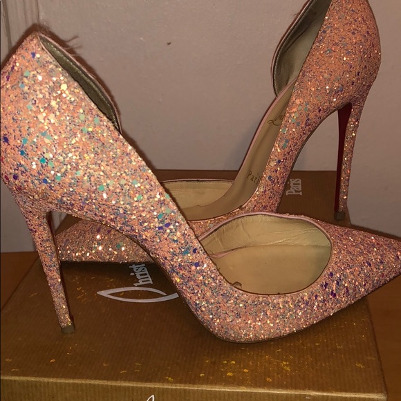 louboutin iriza pink